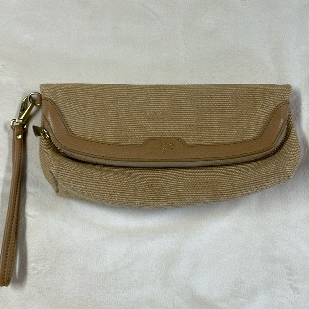 Fossil woven purse